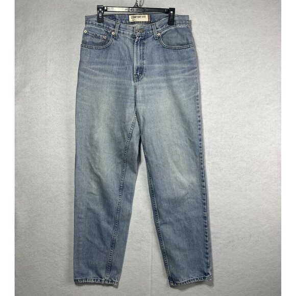 Levis 560 Comfort Fit Jeans Men Size 32x34 Loose Fit Tapered Leg Baggy - Picture 1 of 10